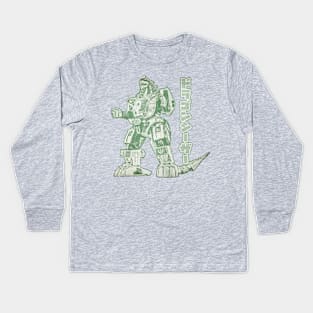 Dragon Cesar Kids Long Sleeve T-Shirt